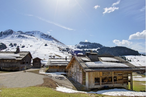 Le Grand-Bornand, chalet proche des pistes de ski